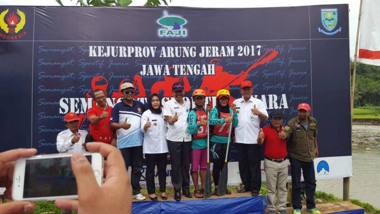 Kejuaraan Arung Jeram Tingkat Jawa Tengah