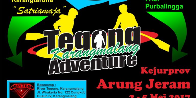 TEGONG KARANGMALANG MENJADI LOKASI KEJURPROV ARUNG JERAM TAHUN 2017