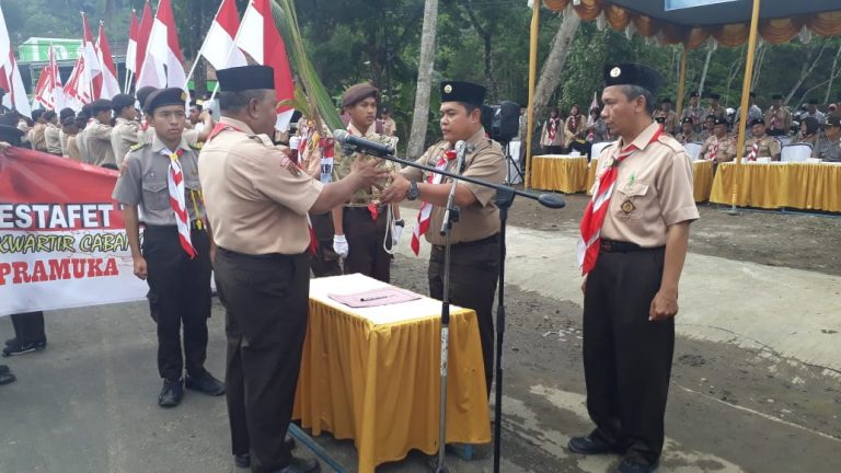 Antusias Masyarakat Bobotsari Sambut Estafet Tunas Kelapa Tahun 2018